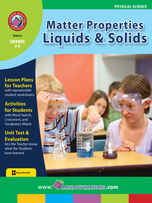 Title details for Matter Properties: Liquids & Solids by Natalie Regier - Available